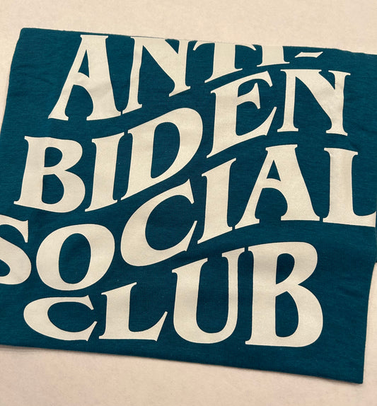 Anti Biden Social Club